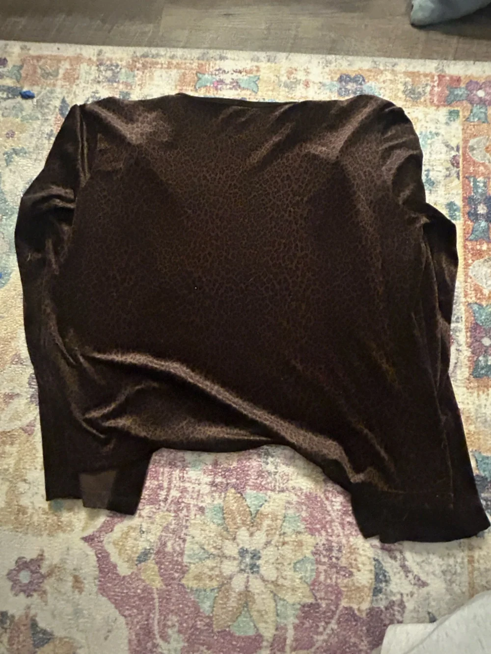 vintage cpw leopard print jacket